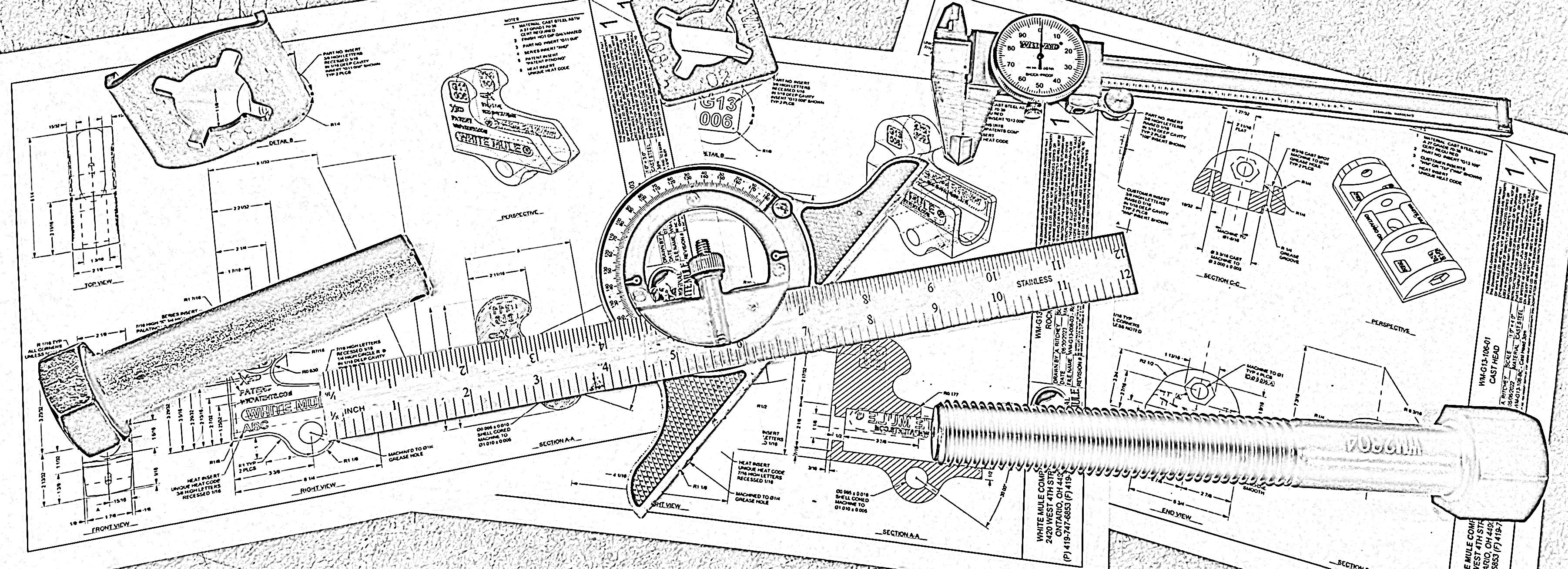 Patents - White Mule Company